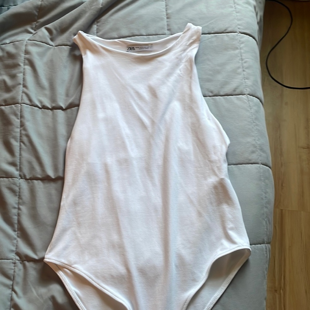 Zara High neck body suit
